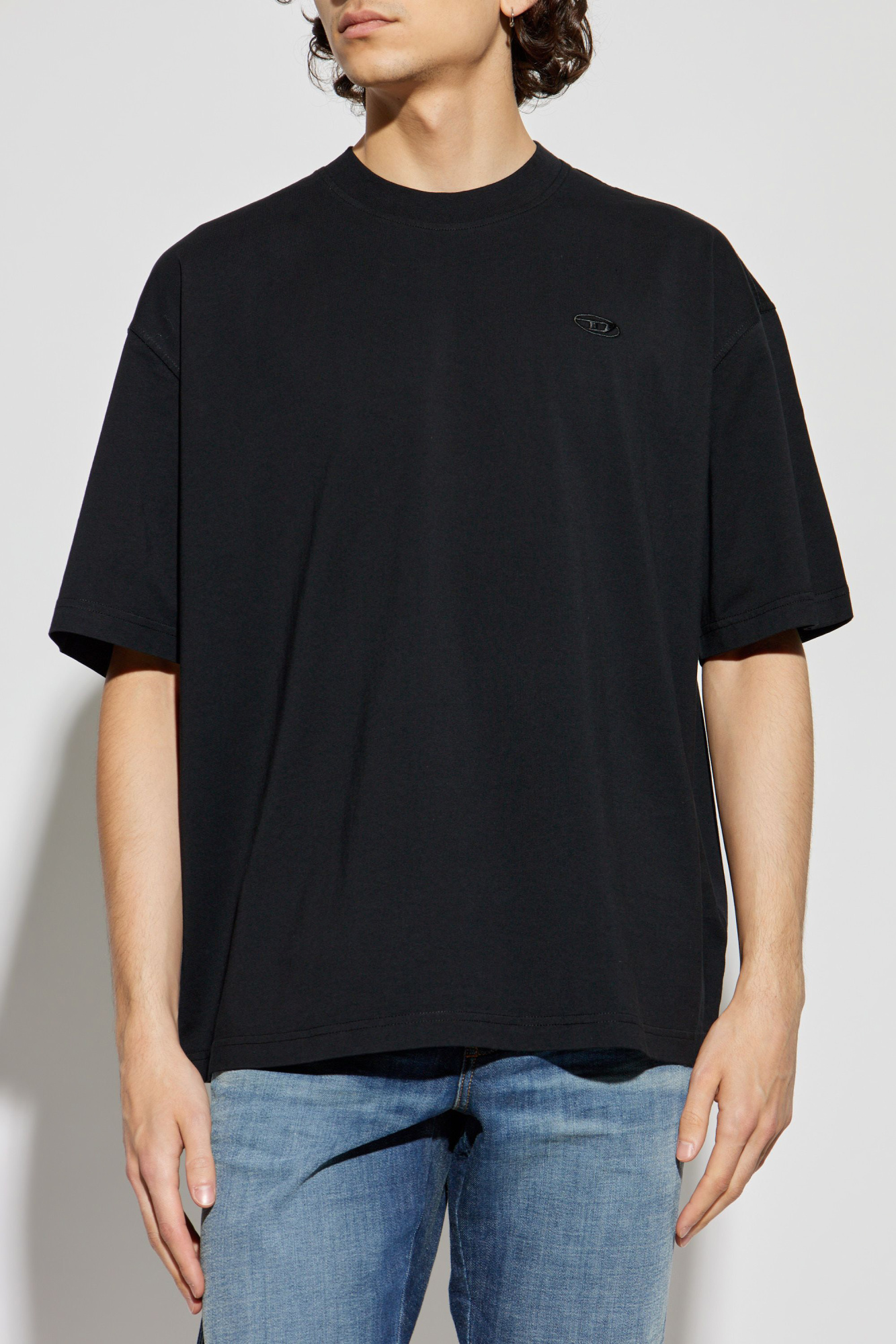 Diesel ディーゼル T-Boggy-T1 クルーネック Tシャツ Diesel T-shirt 'T-BOGGY-T1' | Men's Clothing | Vitkac